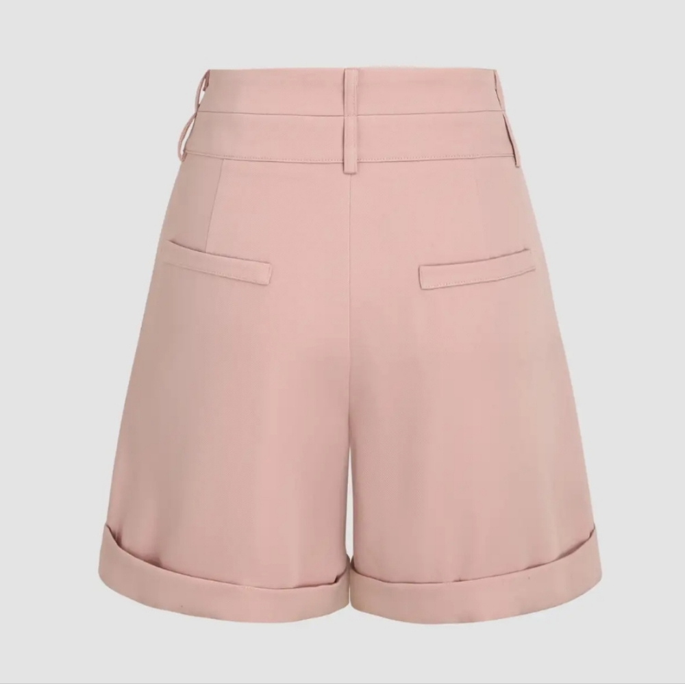 Cider - Women's Pink High-Waisted Shorts - NWOT - Size 10 / XL - Picture 3 of 4